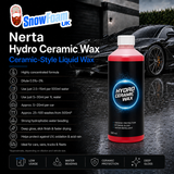 Nerta Hydro Ceramic Wax SiO2 ceramic spray sealant for hydrophobic paint protection