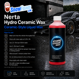 Nerta Hydro Ceramic Wax concentrate for long-lasting shine and water repellency