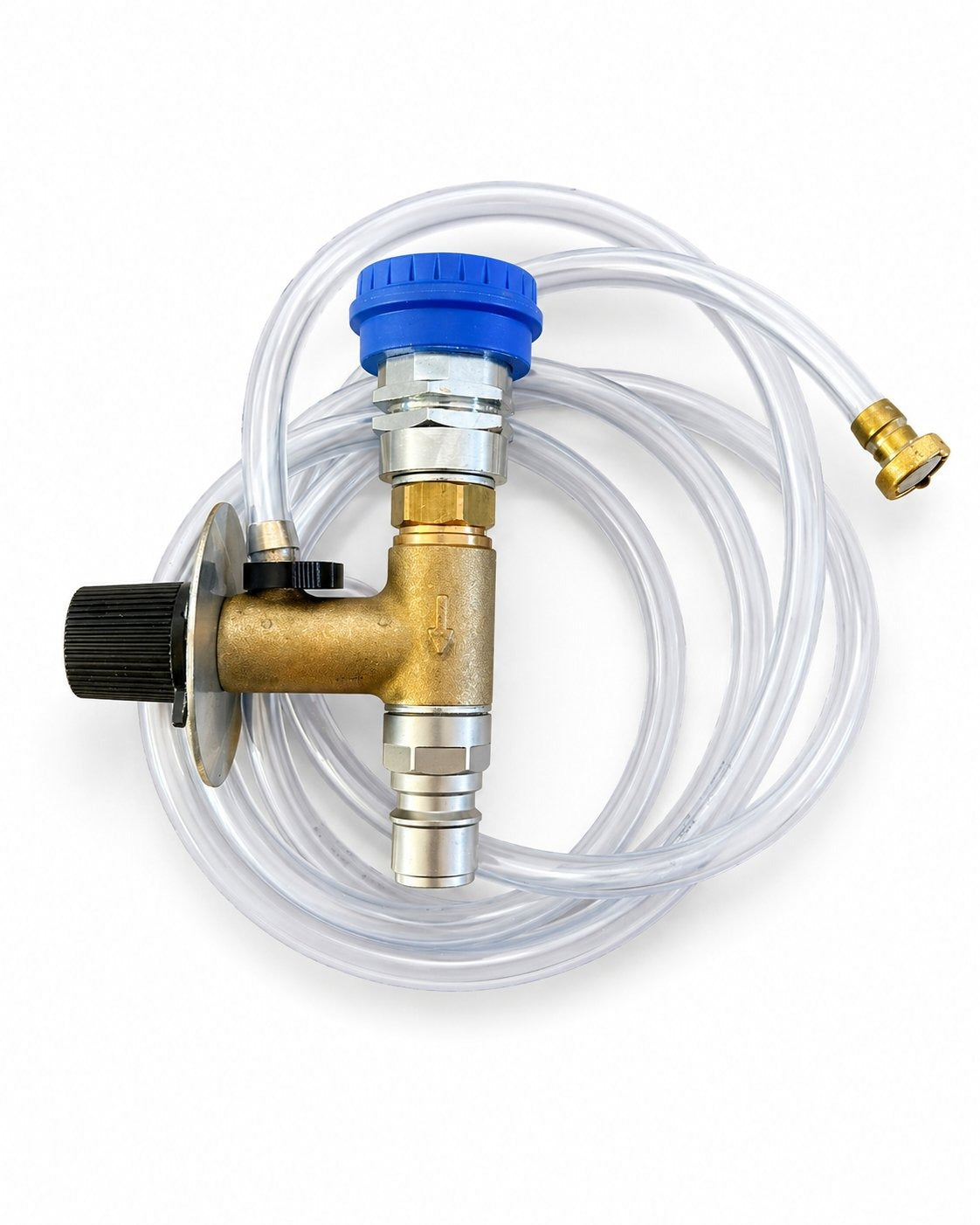 Nilfisk foam injector unit for Nilfisk pressure washers with adjustable chemical dosing valve
