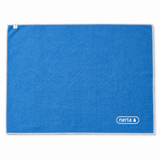 Nerta microfibre cloth side view showing plush polishing surface for car detailing