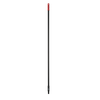 Vikan wooden handle 292515552, 1560mm lacquered hardwood with standard Vikan thread for vehicle and detailing brush heads